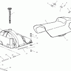 440 XCR SP - 099NX4CS Seat and gas tank