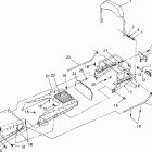 INDY 340 TOURING - 099LT3AS Rack and tunnel extension