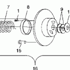 CLASSIC TOURING - 099ET4BS Привод сцепления