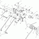 TRAIL - 099EB4ES Rear torque arm