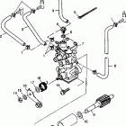 XLT CLASSIC - 099ED6AS Масляный насос