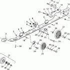 XCF - 099SP4AS Rail mounting (suspension)