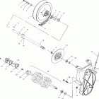 XCF SP - 099SX4FS Приводной вал