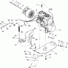 500 CLASSIC - 099ED4BS Крепление двигателя