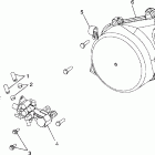 600 XC SP - 099SP6DS Масляный насос