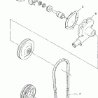 CLASSIC TOURING - 099ET4BS Водяной насос