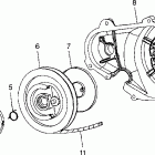 600 XC SP - 099SP6DS Ручной стартер