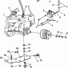 INDY 340 DELUXE - 099LD3AS Крепление двигателя