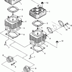 INDY 340 DELUXE - 099LD3AS Цилиндры