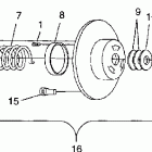 XLT CLASSIC - 099ED6AS Привод сцепления