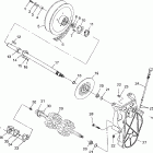 700 XC SP - 099SP7AS Приводной вал