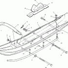440 XCR SP - 099NX4CS Лыжа
