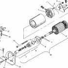 INDY 340 DELUXE - 099LD3AS Стартер