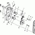 INDY 340 TOURING - 099LT3AS Трансмиссия