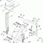 WIDETRAK LX - 099SU4BS Вал переключения