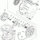 800 XCR - 099AB8AS Ручной стартер