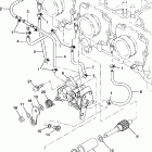 800 XCR - 099AB8AS Масляный насос