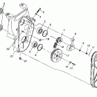 600 XC - 099SB6DS Трансмиссия