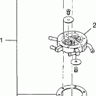 XLT TOURING - 099ET6AS Топливный насос