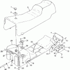 CLASSIC TOURING - 099ET4BS Seat and gas tank