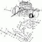 600 XC SP - 099SP6DS Крепление двигателя