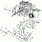 700 XC - 099SB7AS Крепление двигателя