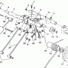 700 RMK - 099SR7AS Rear torque arm