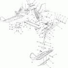 TRAIL - 099EB4ES Front suspension and ski