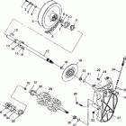 700 XC - 099SB7AS Приводной вал