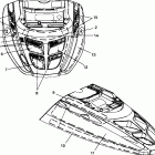 500 XC - 099SB5AS Капот