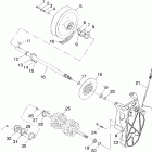 E99SS7AU EUROPEAN 700 SKS Приводной вал