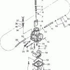 700 XC SP - 099SP7AS Карбюратор