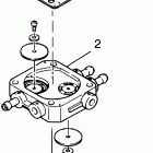 WIDETRAK LX - 099SU4BS Топливный насос