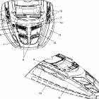 500 XC SP - 099SP5AS Капот