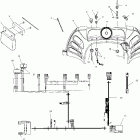 440 XCR SP - 099NX4CS Панель передняя
