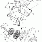 TRAIL TOURING - 099ET4ES Blower housing & recoil starter