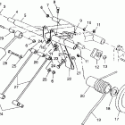 XCF - 099SP4AS Rear torque arm