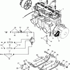 700 XCR - 099AB7BS Крепление двигателя