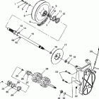 INDY 340 TOURING - 099LT3AS Приводной вал
