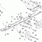 500 XC SP - 099SP5AS Rail mounting (suspension)