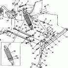 500 XC - 099SB5AS Передняя подвеска