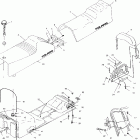 E99SS7AU EUROPEAN 700 SKS Seat and gas tank