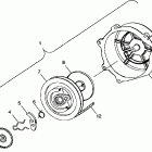 500 XC - 099SB5AS Ручной стартер