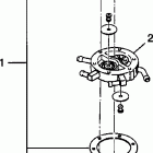 XLT CLASSIC - 099ED6AS Топливный насос