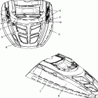 TRAIL RMK - 099SR5BS Капот