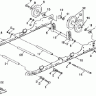 700 XCR - 099AB7BS Подвеска