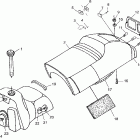 700 XC SP - 099SP7AS Seat and gas tank