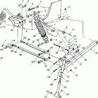 700 XC SP - 099SP7AS Передняя подвеска