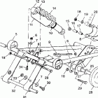 600 XC - 099SB6DS Front torque arm