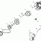 600 XC - 099SB6DS Генератор
